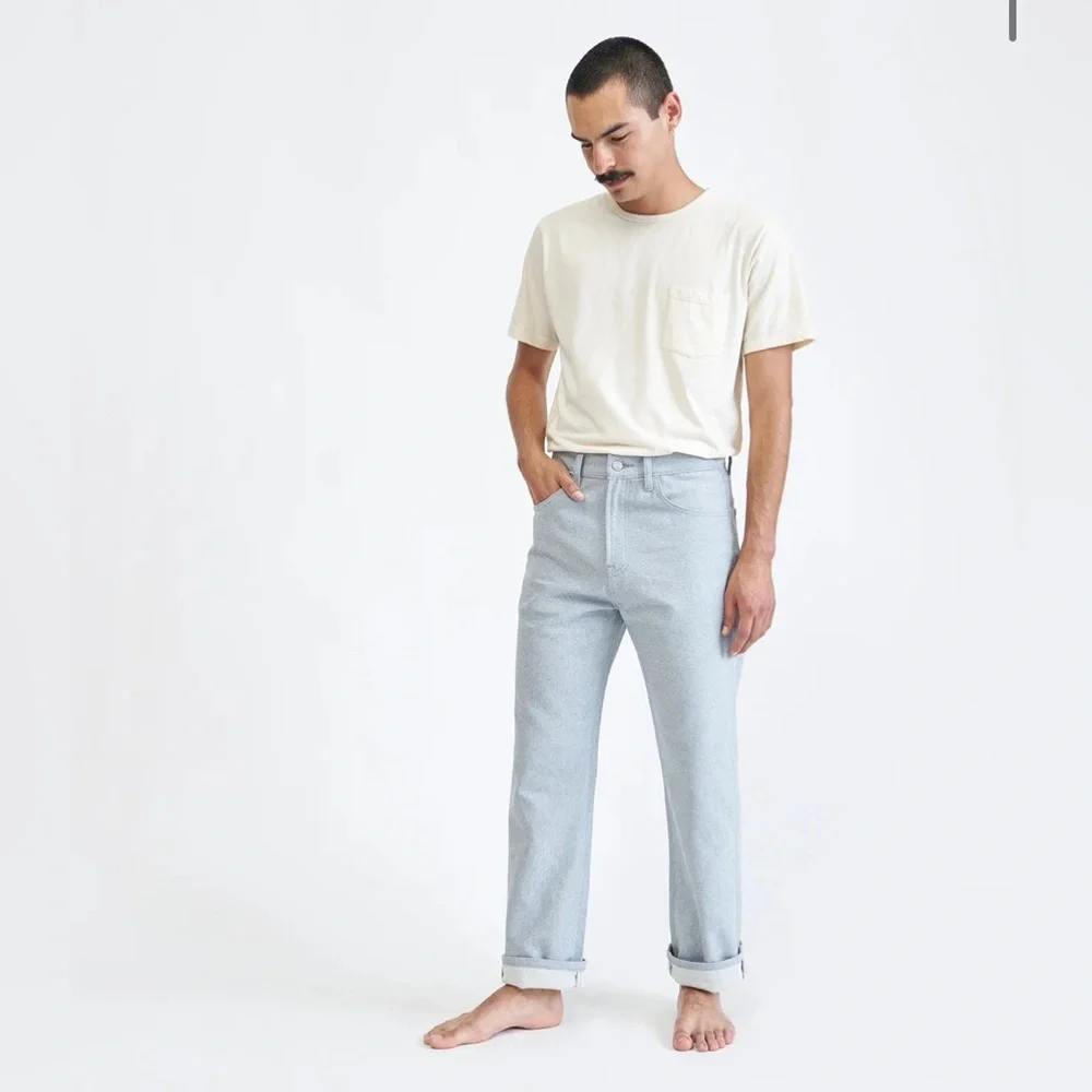 Industry of All Nations “New Jeans” in Denim size 30 unisex - Picture 2 of 7